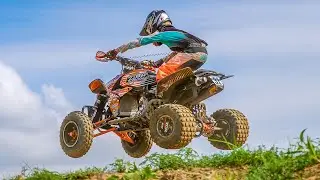 Brock Alexander Ripping his KTM 250 Hybrid at Briarcliff MX!