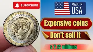 Most valuable half and quarter dollars United States of America worth of millions