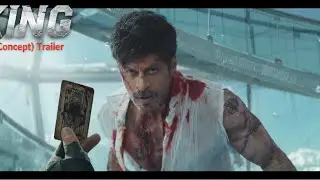 KING (2026) First Look Trailer | SRK & Suhana Khan | AI Concept by Movie Like A Movie