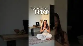 Yogasans for Thyroid #yoga #asana #youtubeshorts #motivation #youtuber #thyroid #yogaforthyroid