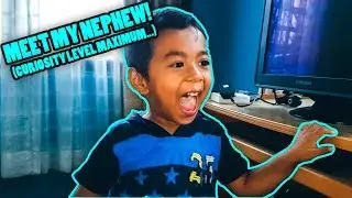 MEET MY NEPHEW! He is Super Curious about everything  | Meeting At The Last Resort | Motovlog | Vlog