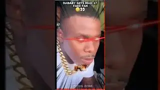 DaBaby EXPOSES Fake Fan🤬 *ANGRY*