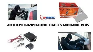 Автосигнализация Tiger Standard Plus - ДАЙТЕ ТРИ! | Автоаксессуары от TVMusic