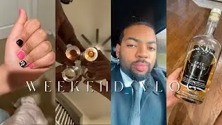 VLOG | WE GOING TO GET THROUGH IT! NAILS + DAY DATE WITH MAMA + NON ALCOHOL DRINKS + GAME  NIGHT