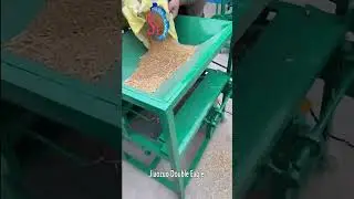 Automatic Grain Sorting Soybean Seed Cleaner Vibration Screening Machine/Grains Sieving Machine