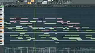 Fantasy ambient music in Fl Studio ( 
