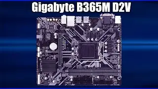 Материнская плата Gigabyte B365M D2V