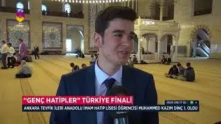 'Genç Hatipler' Türkiye Finali
