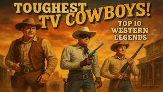 Top 10 Western TV Heroes of the 1950s & 60s, Who Was the Toughest?