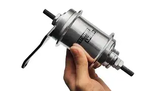 Sturmey-Archer S2C Duomatic Kontrafékes Kerékpár Agyváltó Szett