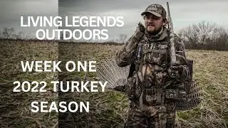 2022 Week 1 Iowa Turkey Hunting