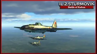 P-39 Escorting the Sturmoviks Ep8 | IL-2 Sturmovik Great Battles