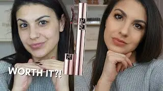 Тушь для ресниц YSL Volume Effet Faux Cils &mdash; обзор и демо-версия керлера