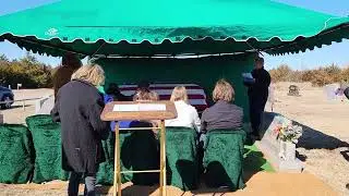 Ernest Price US Navy Two Bell Ceremony - February 12, 2022 - Fairview Cemetery - Maguire, OK
