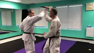 ShotoYuishinkai Knife Defense Techniques 1