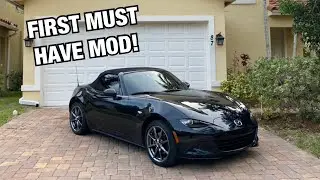 FIRST MOD FOR THE NICER MIATA