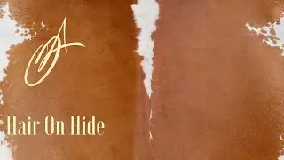 Brazil Hair-On Hide - Hereford