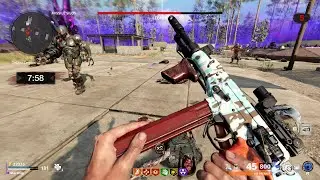 OTs 9 vs Legion - Call Of Duty Cold War Zombies Outbreak Easter Egg