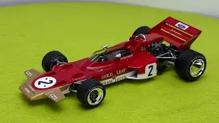 EBBRO 1/20 scale . Team LOTUS type 72C