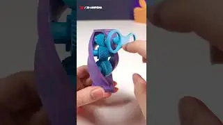Best Mechanical Gadgets 3D Printed | 3D Prints #3dsimulation #automobile #machine #cad3d #viralvideo