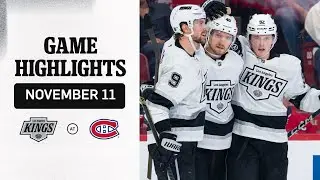 ГЛАВНОЕ: LA Kings против Montreal Canadiens