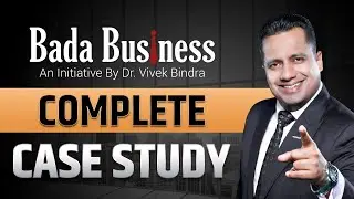 How We Killed Entire Competition | Monopoly Of Bada Business | Case Study | Dr Vivek Bindra
