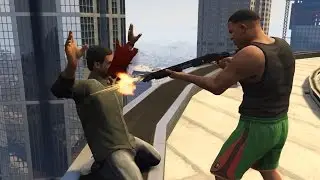 FRANKLIN KILLS LAMAR (YOU WON