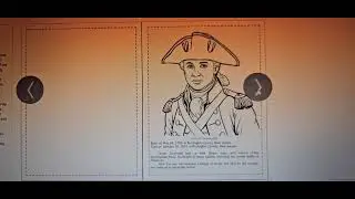 Black Heroes of the American Revolution Color and Learn Book for Tweens and Teens