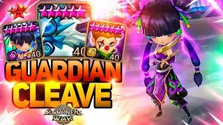 GUARDIAN CLEAVE with Fei, Lushen and Double Garuda - Summoners War