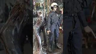 T-1000 #t1000 #robertpatrick #terminator #t2judgementday #hottoys #fabsfigures #actionfigures