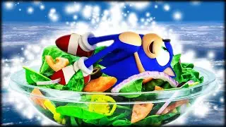 Sonic Hack Showcase - I Made You A Salad
