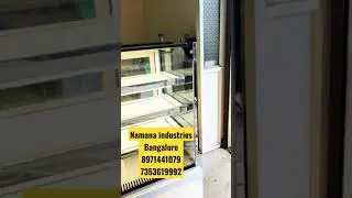 Bakery, Display counter,showcase 🇮🇳NAMANA INDUSTRIES BANGALORE8971441079,7353619992
