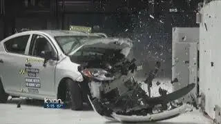 Subcompact cars fare poorly in new crash tests