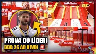 🚨 PROVA DO L&Iacute;DER AO VIVO! Nova lideran&ccedil;a definida no BBB26
