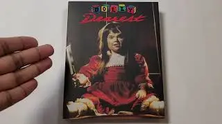 DOLLY DEAREST 1991 VINEGAR SYNDROME BLU RAY UNBOXING REVIEW!!!