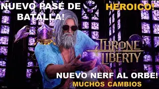 Nuevo nerf al orbe y nuevo pase de batalla heroico en TL