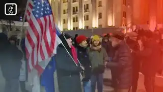 უწყვეტი საპროტესტო აქციის 398-ე დღე რუსთაველზე