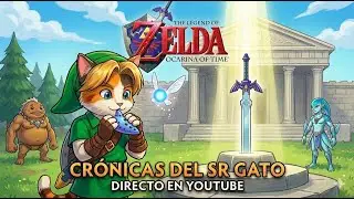 Practicando speedrun randomizer - Charlando y criticando todo - Zelda: Ocarina of Time Randomizer