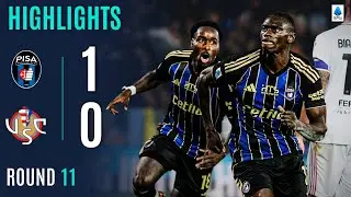 PISA-CREMONESE 1-0 | HIGHLIGHTS | Tour&egrave; Secures First Win For Pisa | Serie A 2025/26