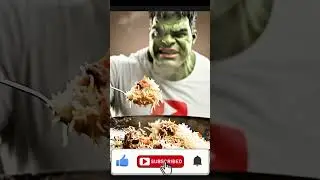 Watch Hulk cook the world&rsquo;s smallest Biryani&hellip; growing right before your eyes! 🔥👀&rdquo; #youtubeshorts