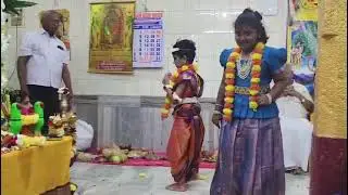 Dance on 11/1/26 Andal thirukalyanum 
