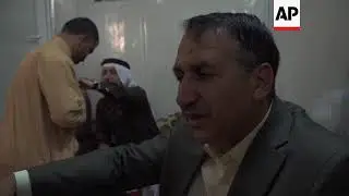 Iraqi candidate runs for parliament 4 years after being displaced from hometown