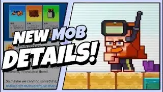 MOJANG SHARE NEW MOB DETAILS IN CHINESE? + First Look At Wolf Armor - MINECRAFT MOB VOTE NEWS