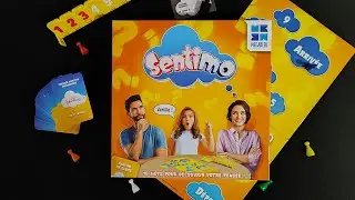 La Toile des Jeux - Sentimo 🧠🤔🤯 ( Présentation, Règles et Test) de chez @MegableuMEGABLEU