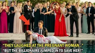 Cruel Mistress Pushed the Pregnant Woman Into the Pool &mdash; But the Billionaire&rsquo;s Reaction Shocked