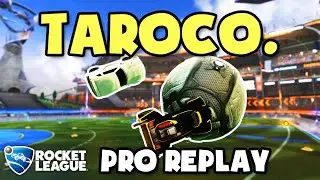 Taroco. Pro Ranked 2v2 POV #88 - Rocket League Replays
