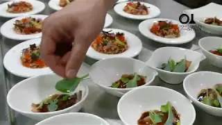 ICEX Spanish Gastronomy Training Program: Cooking with seaweed at Porto Mui&ntilde;os  (2018)