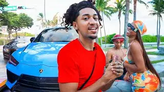 Having fun in Miami…