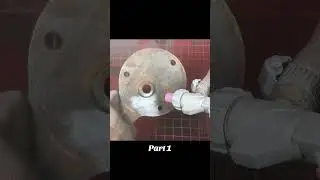 Part 1: The Hardest Restoration of My Life! ASMR. #restoration #handmade #machine #amazing #foyou