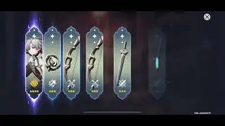 Genshin impact, tiradas al banner de zibai 
